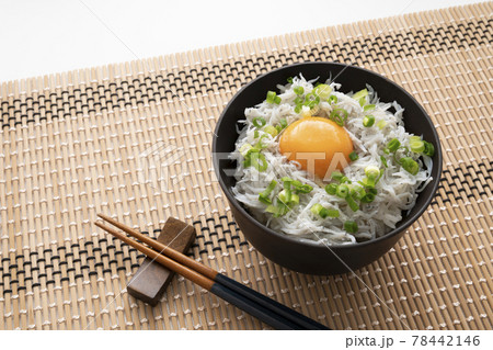 しらす丼 78442146