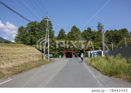葛城古道　高鴨神社 78442443