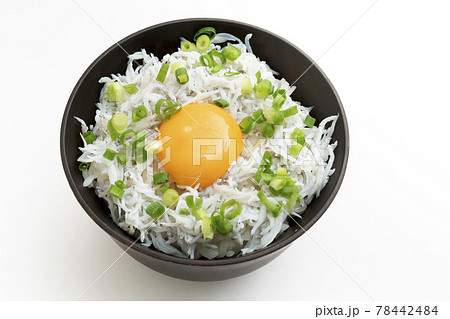 しらす丼 78442484