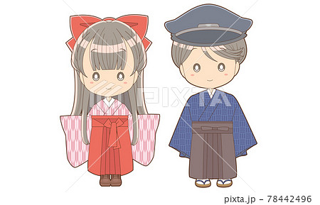 Taisho Romance Style Character Stock Illustration