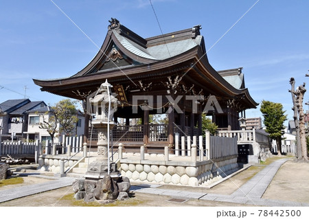 中村区明神社 中村区明神社 78442500