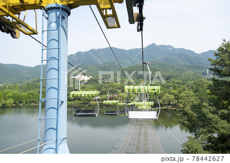 夏 貯水池 自然 78442627