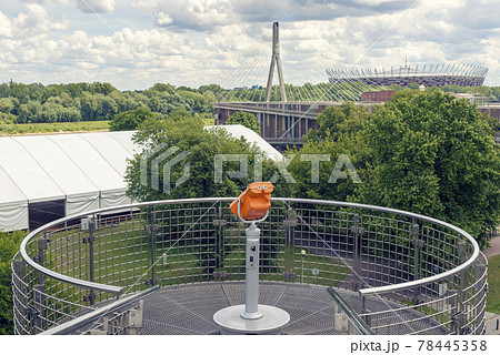 observation deck in Warsaw observation deck in Warsaw 78445358