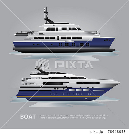 Transportation Boat Tourist Yacht to Travel Vector Illustration Transportation Boat Tourist Yacht to Travel Vector Illustration 78448053