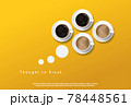 Coffee Poster Advertisement Flayers Vector Illustration 78448561