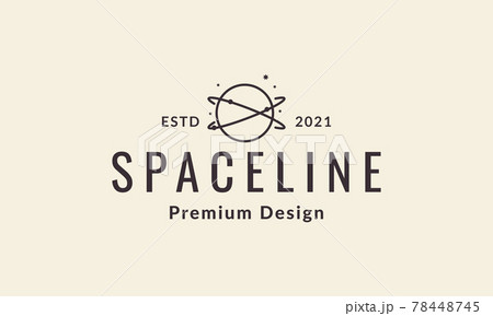 lines circle planet space sky logo symbol vector icon illustration graphic design lines circle planet space sky logo symbol vector icon illustration graphic design 78448745