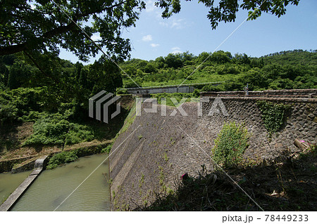 鳥取 四季の散歩 夏 美歎水源地 鳥取 四季の散歩 夏 美歎水源地 78449233