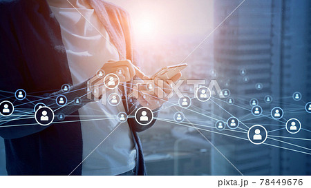 ソーシャルネットワーク 78449676