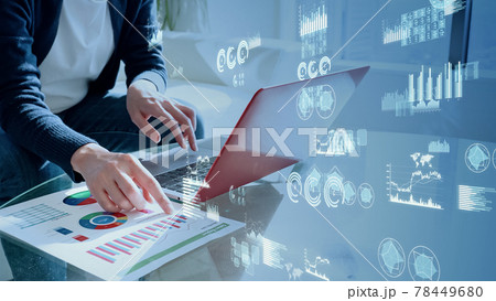 ビジネスと統計　データ分析 78449680