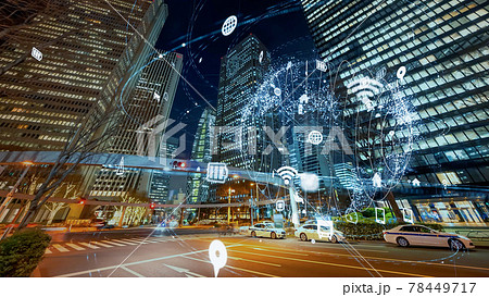 都市交通とテクノロジー ITS MaaS 都市交通とテクノロジー ITS MaaS 78449717