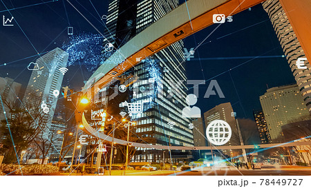都市とネットワーク スマートシティー 都市とネットワーク スマートシティー 78449727
