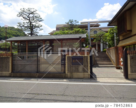 京都府八幡市の飛行神社（ひこうじんじゃ） 78452863