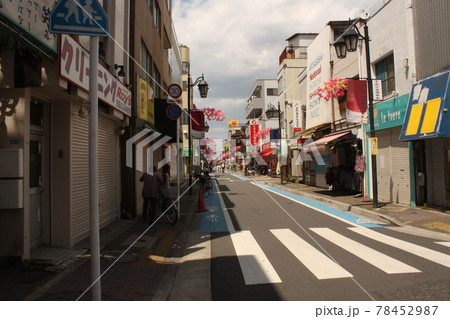 京成電鉄 小岩駅前商店街 京成電鉄 小岩駅前商店街 78452987