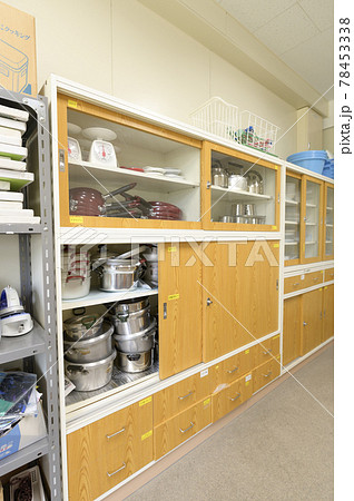 小学校の家庭科準備室 小学校の家庭科準備室 78453338