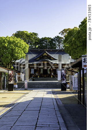 赤穂大石神社 拝殿 兵庫県赤穂市 赤穂大石神社 拝殿 兵庫県赤穂市 78453965