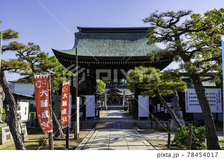 赤穂大石神社　神門　兵庫県赤穂市 78454017