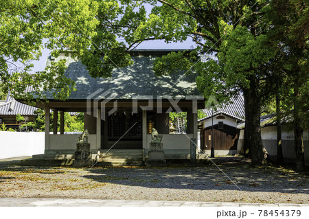 斑鳩寺　下宮　聖霊権現　兵庫県揖保郡太子町 78454379