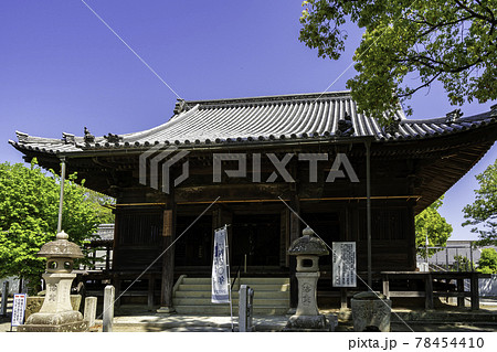 斑鳩寺　講堂　兵庫県揖保郡太子町 78454410