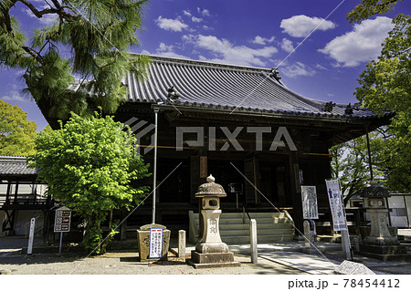 斑鳩寺 講堂 兵庫県揖保郡太子町 斑鳩寺 講堂 兵庫県揖保郡太子町 78454412
