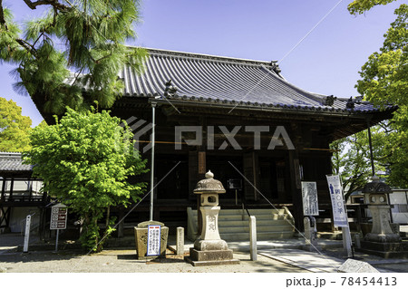 斑鳩寺 講堂 兵庫県揖保郡太子町 斑鳩寺 講堂 兵庫県揖保郡太子町 78454413
