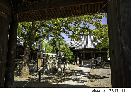 斑鳩寺 講堂 兵庫県揖保郡太子町 斑鳩寺 講堂 兵庫県揖保郡太子町 78454414