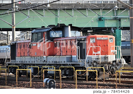 国鉄DD51形ディーゼル機関車 78454426