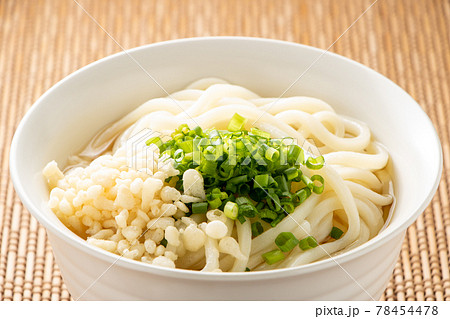 シンプルなぶっかけうどん。 シンプルなぶっかけうどん。 78454478