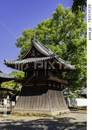 斑鳩寺 鐘楼 兵庫県揖保郡太子町 斑鳩寺 鐘楼 兵庫県揖保郡太子町 78454539