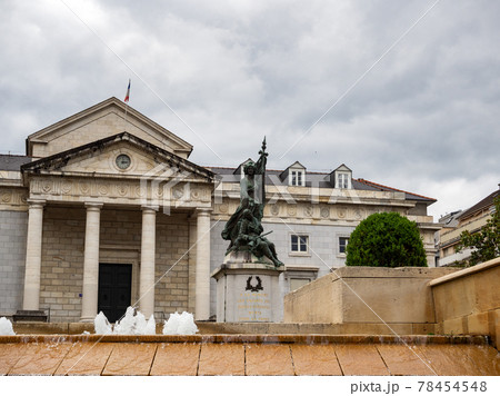 Liberation Square located in Pau, France Liberation Square located in Pau, France 78454548