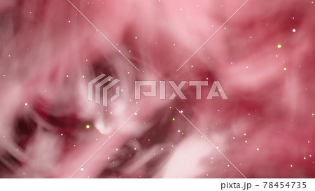 星雲 銀河 宇宙 霧 ピンク 別verあり のイラスト素材