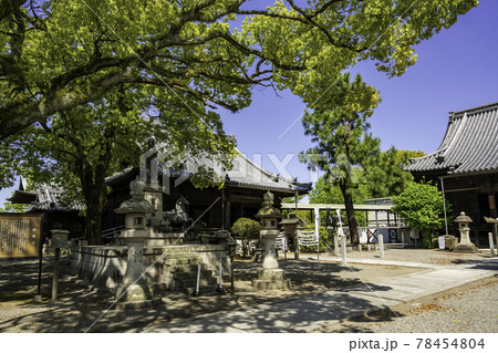 斑鳩寺 聖徳太子像 兵庫県揖保郡太子町の写真素材 [78454804] - PIXTA