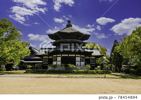 斑鳩寺 聖徳殿後殿 奥殿 兵庫県揖保郡太子町 斑鳩寺 聖徳殿後殿 奥殿 兵庫県揖保郡太子町 78454894