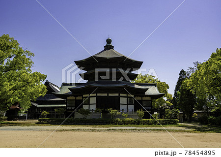 斑鳩寺 聖徳殿後殿 奥殿 兵庫県揖保郡太子町 斑鳩寺 聖徳殿後殿 奥殿 兵庫県揖保郡太子町 78454895