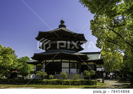 斑鳩寺 聖徳殿後殿 奥殿 兵庫県揖保郡太子町 斑鳩寺 聖徳殿後殿 奥殿 兵庫県揖保郡太子町 78454898