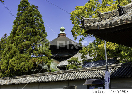 斑鳩寺 聖徳殿後殿 奥殿 兵庫県揖保郡太子町 斑鳩寺 聖徳殿後殿 奥殿 兵庫県揖保郡太子町 78454903