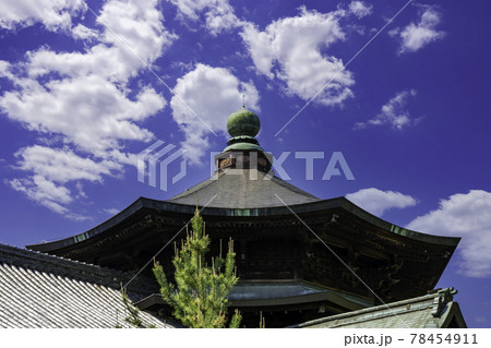 斑鳩寺 聖徳殿後殿 奥殿 兵庫県揖保郡太子町 斑鳩寺 聖徳殿後殿 奥殿 兵庫県揖保郡太子町 78454911