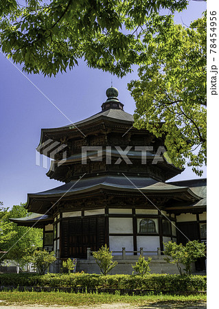 斑鳩寺 聖徳殿後殿 奥殿 兵庫県揖保郡太子町 斑鳩寺 聖徳殿後殿 奥殿 兵庫県揖保郡太子町 78454956