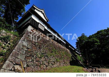 福岡城南丸多聞櫓(広角) 78455030