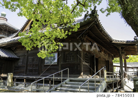 斑鳩寺　聖徳殿後殿　兵庫県揖保郡太子町 78455033