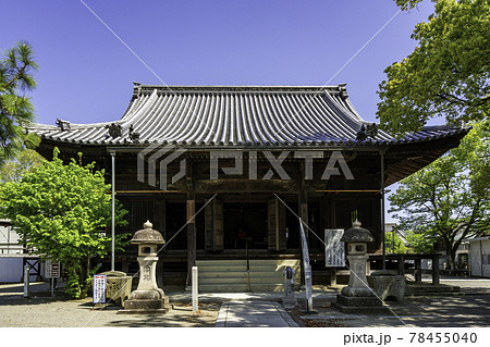斑鳩寺 聖徳殿後殿 兵庫県揖保郡太子町 斑鳩寺 聖徳殿後殿 兵庫県揖保郡太子町 78455040