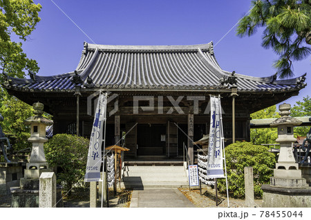 斑鳩寺　聖徳殿後殿　兵庫県揖保郡太子町 78455044
