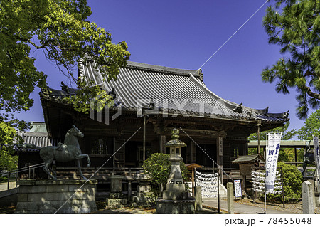 斑鳩寺 聖徳殿後殿 兵庫県揖保郡太子町 斑鳩寺 聖徳殿後殿 兵庫県揖保郡太子町 78455048