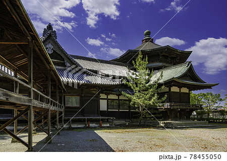 斑鳩寺 聖徳殿後殿 兵庫県揖保郡太子町 斑鳩寺 聖徳殿後殿 兵庫県揖保郡太子町 78455050