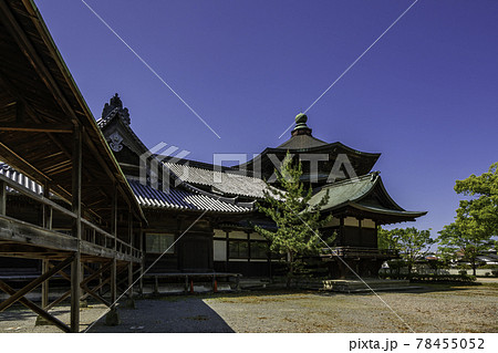 斑鳩寺 聖徳殿後殿 兵庫県揖保郡太子町 斑鳩寺 聖徳殿後殿 兵庫県揖保郡太子町 78455052