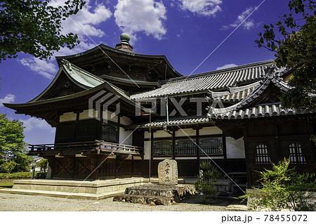 斑鳩寺 聖徳殿後殿 兵庫県揖保郡太子町 斑鳩寺 聖徳殿後殿 兵庫県揖保郡太子町 78455072