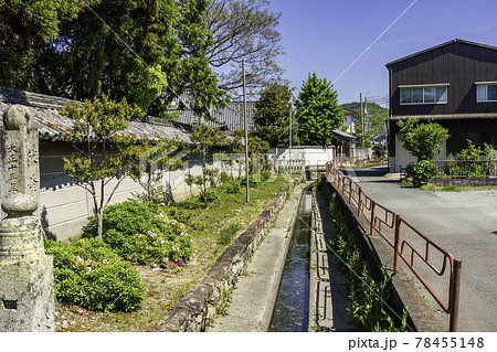 斑鳩寺　塀　兵庫県揖保郡太子町 78455148
