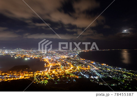 函館山の夜景 78455387