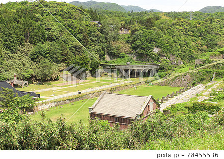 【佐渡相川】佐渡鉱山 北沢地区施設群 (高台から) 【佐渡相川】佐渡鉱山 北沢地区施設群 (高台から) 78455536