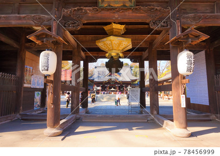 妻沼聖天山 仁王門 国登録有形文化財 鰐口 仁王像 金剛力士像 阿形 吽形 妻沼聖天山 仁王門 国登録有形文化財 鰐口 仁王像 金剛力士像 阿形 吽形 78456999
