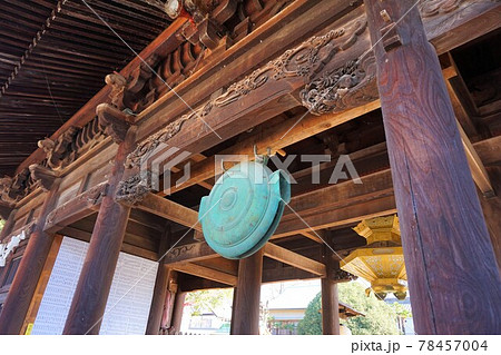 妻沼聖天山 仁王門 国登録有形文化財 鰐口 仁王像 金剛力士像 阿形 吽形 妻沼聖天山 仁王門 国登録有形文化財 鰐口 仁王像 金剛力士像 阿形 吽形 78457004